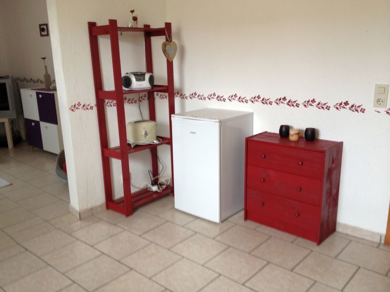 Küche mit extra Gefrierschrank Haus 3